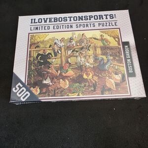 Boston Garden Puzzle - 500 Pieces